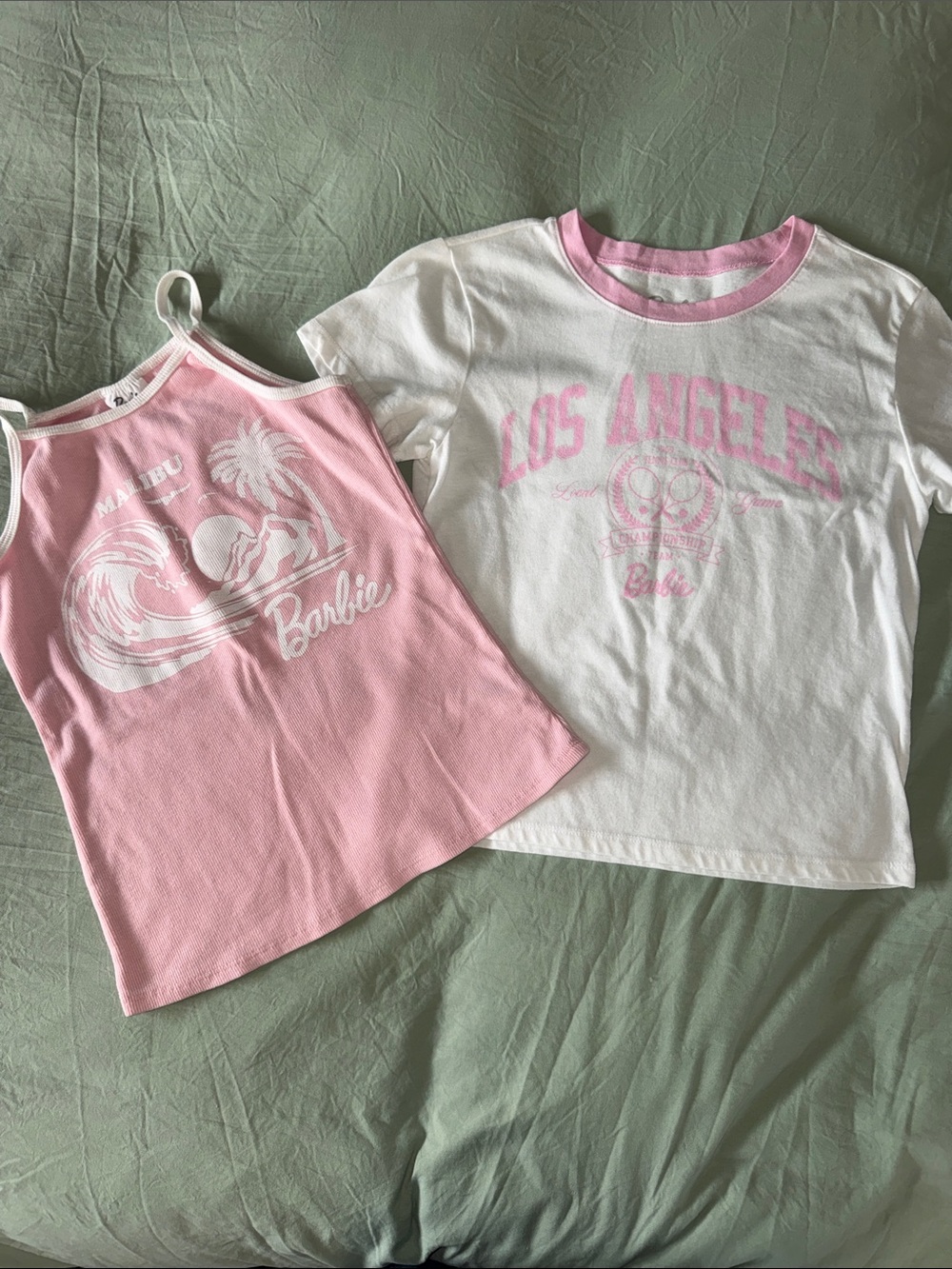 Barbie tank & tshirt